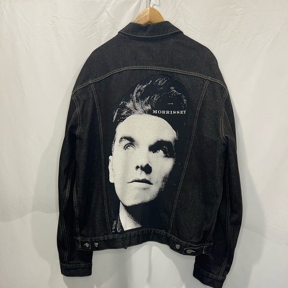 Upcycled Guess Morrissey Denim Jacket - Picture 1 of 7